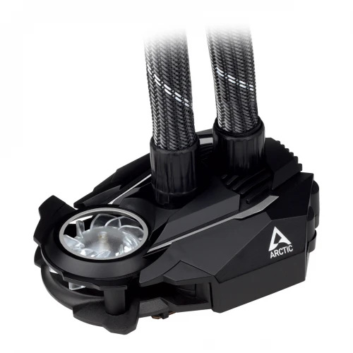 AiO Arctic Liquid Freezer II 280 OUTLET water
