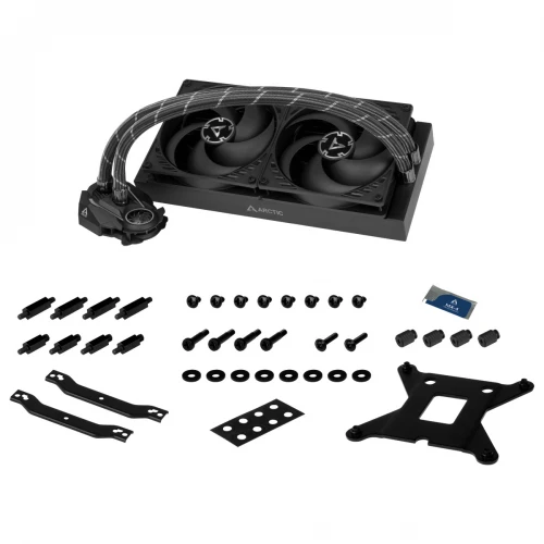 AiO Arctic Liquid Freezer II 280 OUTLET water