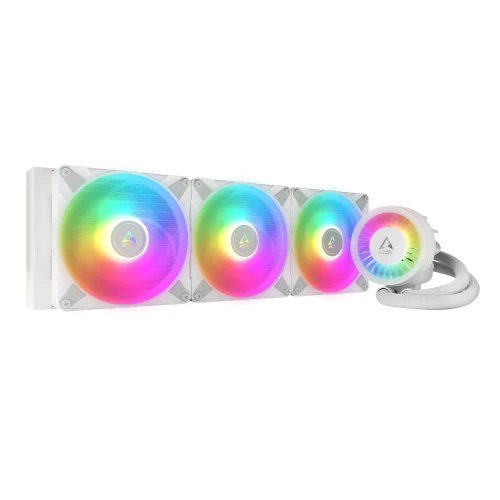 AiO Arctic Liquid Freezer III 420 ARGB White
