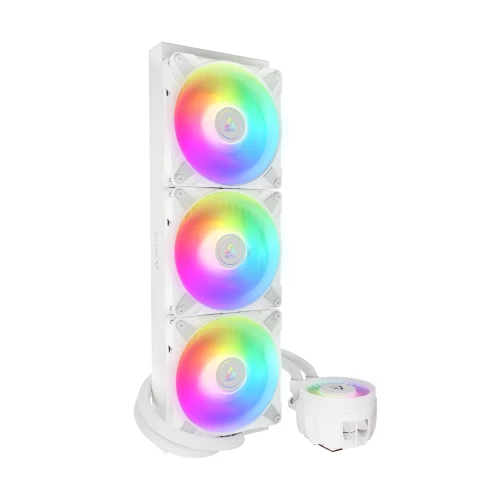 AiO Arctic Liquid Freezer III 420 ARGB White - photo 2