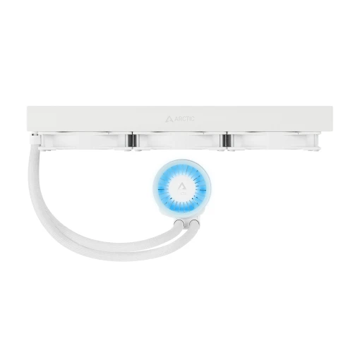 AiO Arctic Liquid Freezer III 420 ARGB White