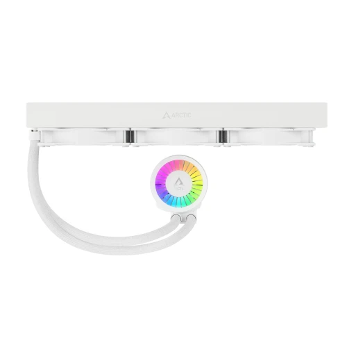AiO Arctic Liquid Freezer III 420 ARGB White