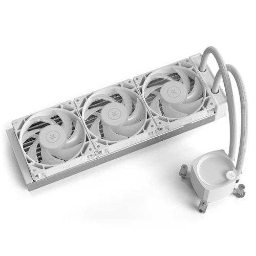 AiO EK Water Blocks EK-Nucleus CR360 Lux D-RGB White 360mm - photo 2