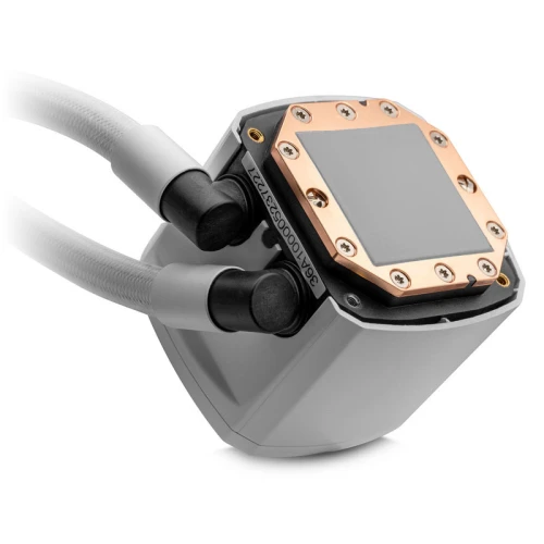 AiO EK Water Blocks EK-Nucleus CR360 Lux D-RGB White 360mm