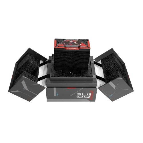 CPU Valkyrie Vind SL125 Czarne
