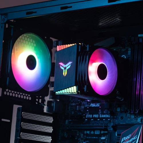 Jonsbo CR-1400 CPU ARGB 92mm Black