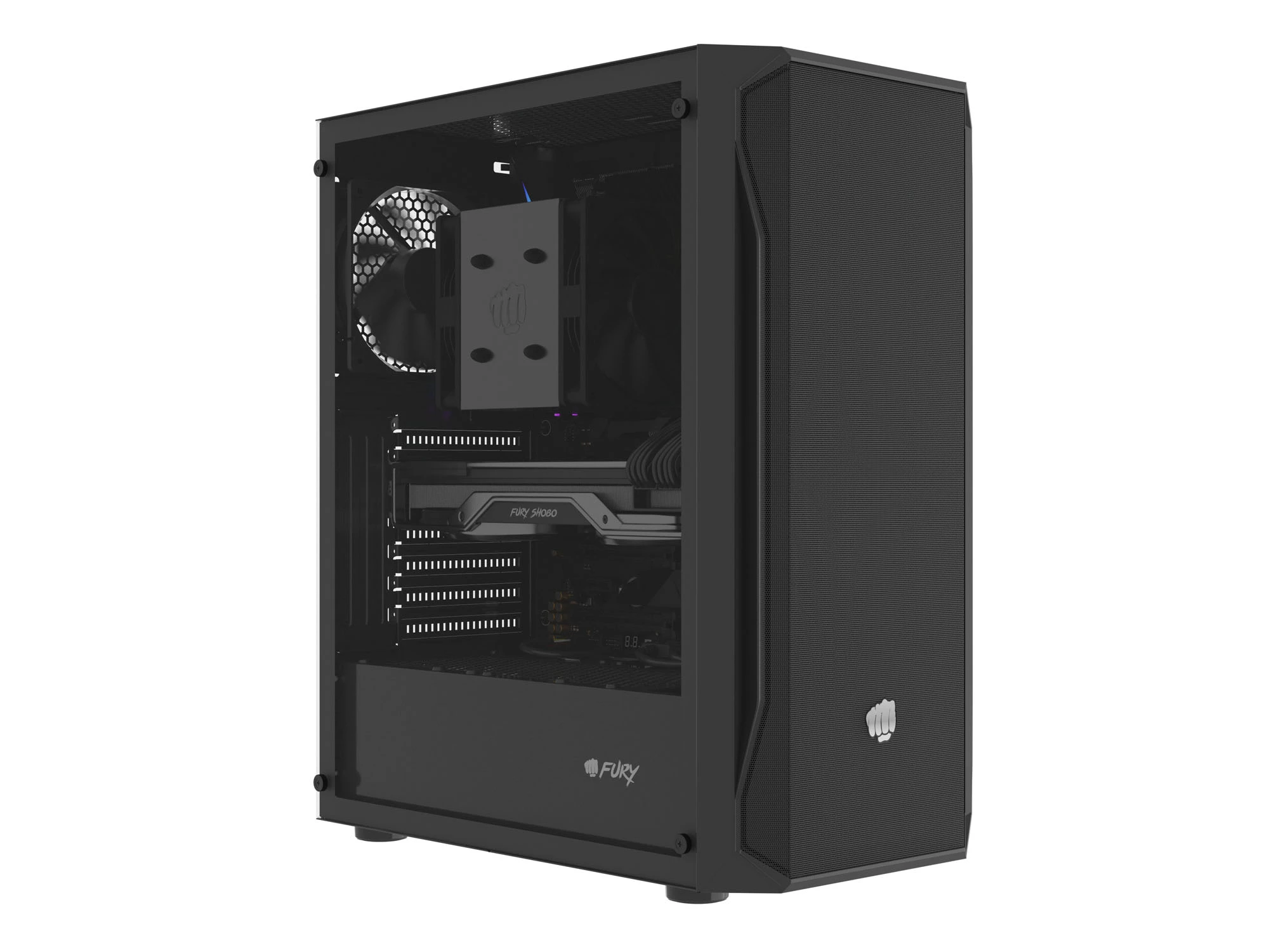Fury Shobo SH4F Tempered Glass - photo 1