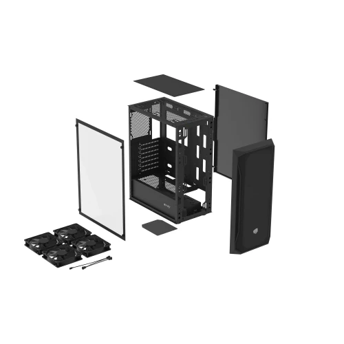 Fury Shobo SH4F Tempered Glass