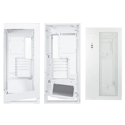 Phanteks NV5 ARGB Tempered Glass White