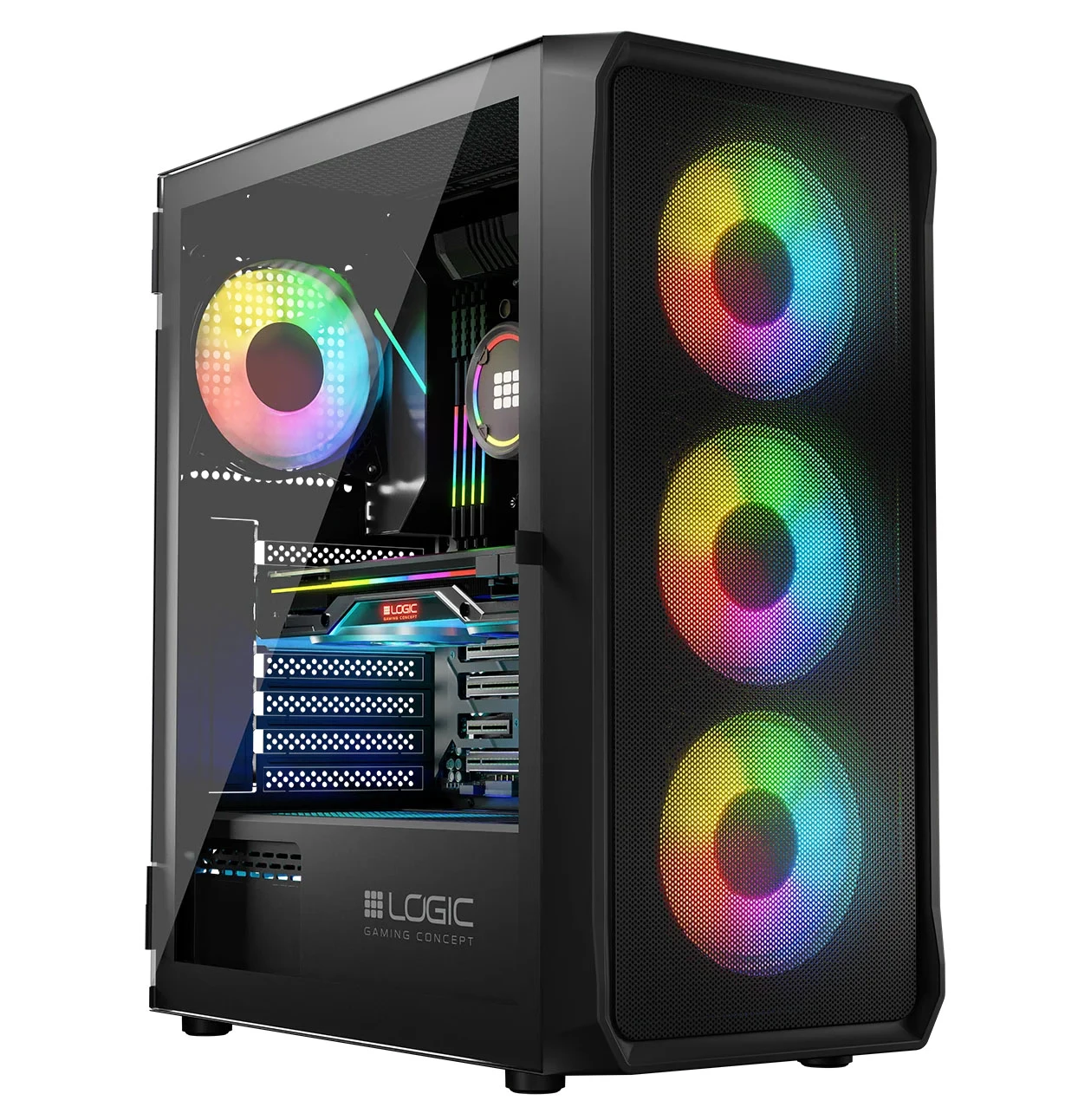 Logic Portos Midi ARGB Black - photo 1