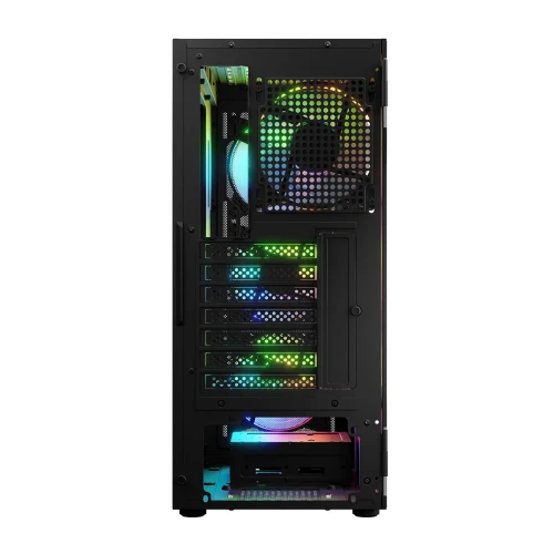 Logic Portos Midi ARGB Black