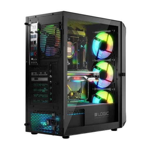 Logic Portos Midi ARGB Black