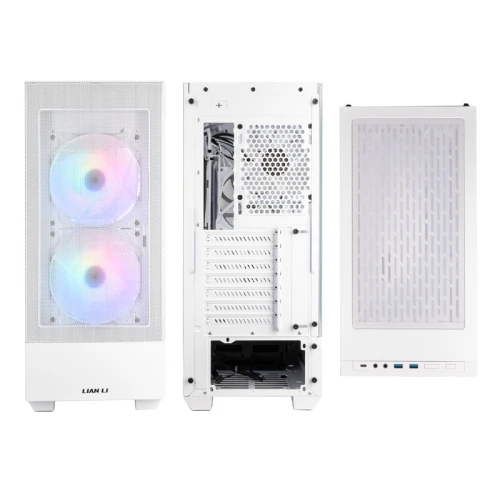 Lian Li Lancool 205 Mesh C ARGB Tempered Glass White