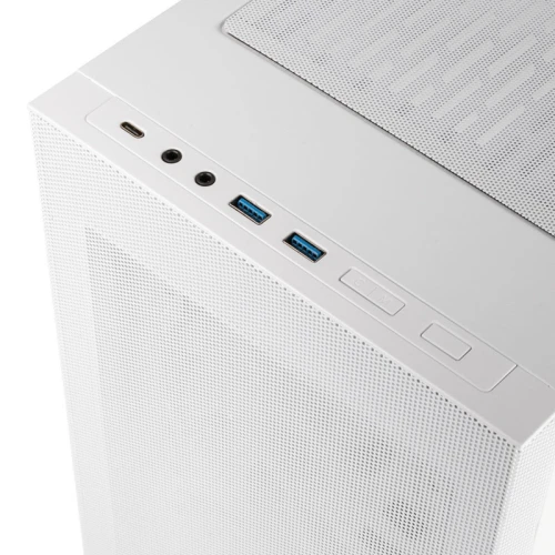 Lian Li Lancool 205 Mesh C ARGB Tempered Glass White