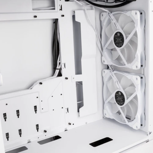 Lian Li Lancool 205 Mesh C ARGB Tempered Glass White