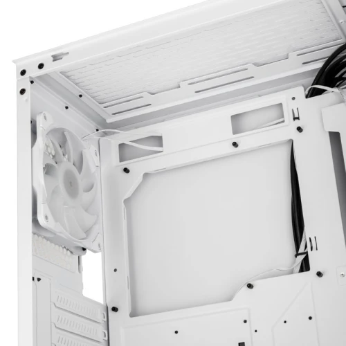 Lian Li Lancool 205 Mesh C ARGB Tempered Glass White