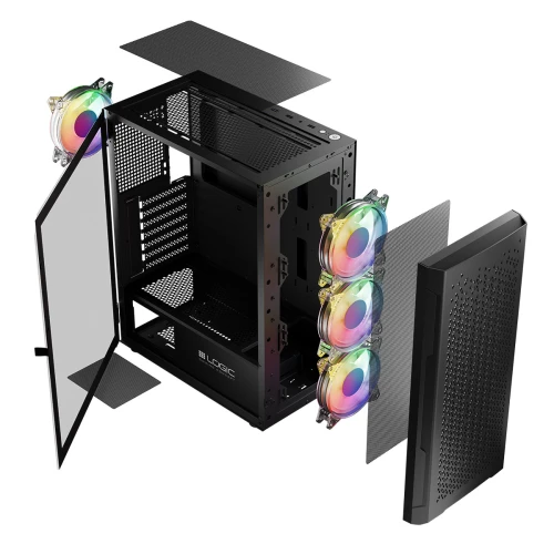 Logic Aramis Midi ARGB Black - photo 2