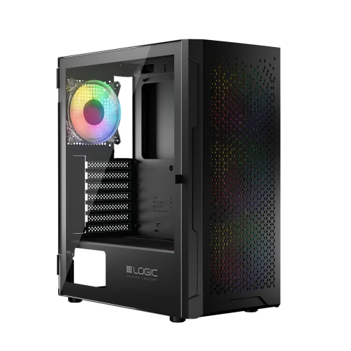 Logic Aramis Midi ARGB Black