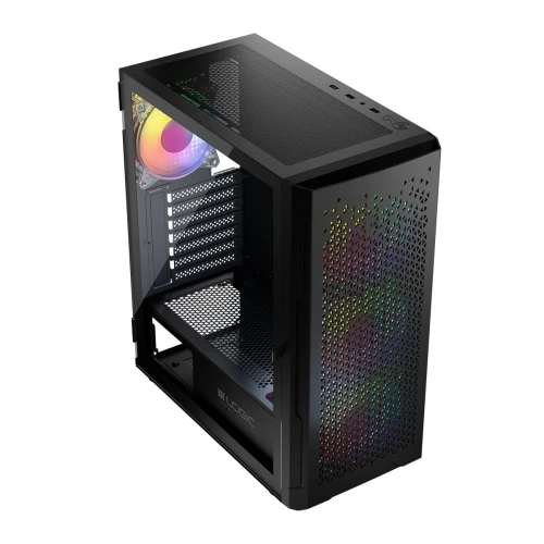 Logic Aramis Midi ARGB Black