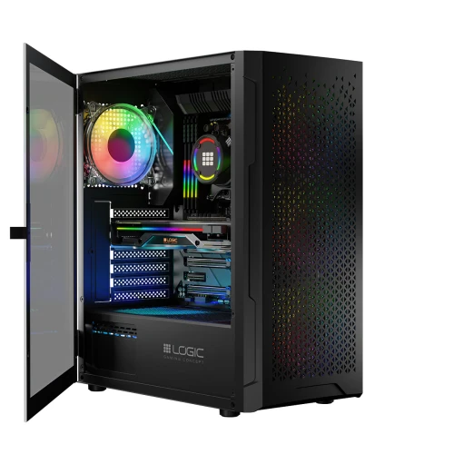 Logic Aramis Midi ARGB Black