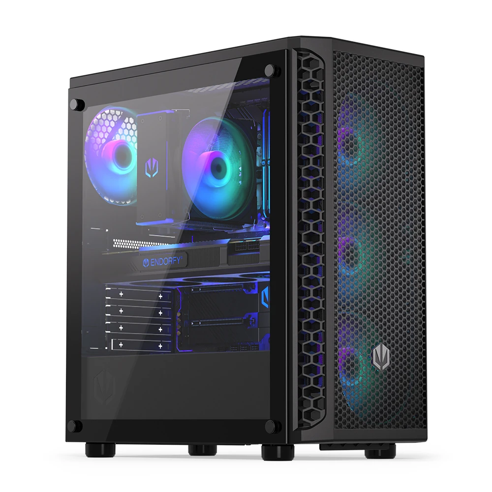 Set Z2 | Ryzen 5 5600, RTX 4060 8GB, 16GB DDR4, 1TB SSD, Signum 300 ARGB, 750W