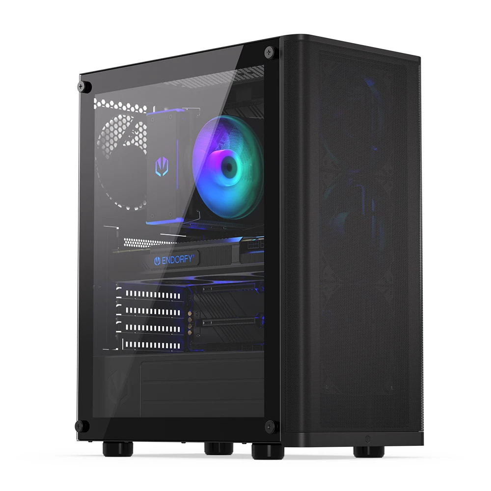 Set Z4 | Ryzen 7 5700X, RTX 4060 8GB, 16GB DDR4, 500GB SSD, Aramis ARGB, 550W