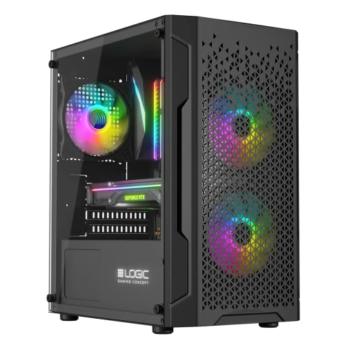 Set Z7 | Ryzen 5 7600, RX 7800 XT 16GB, 16GB DDR5,500GB SSD, 112R ARGB, 700W - photo 2