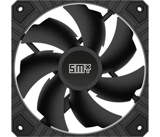 Silver Monkey X Sirocco 3x120 mm PWM KIT - photo 2