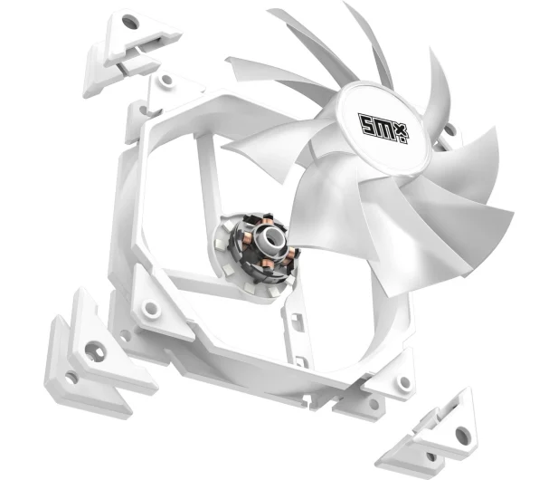 Silver Monkey X Oroshi 120 mm PWM ARGB WHT