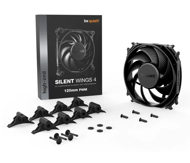be quiet! Silent Wings 4 120mm PWM