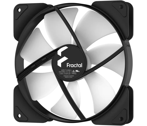 Fractal Design Aspect 14 RGB Black Frame 140mm