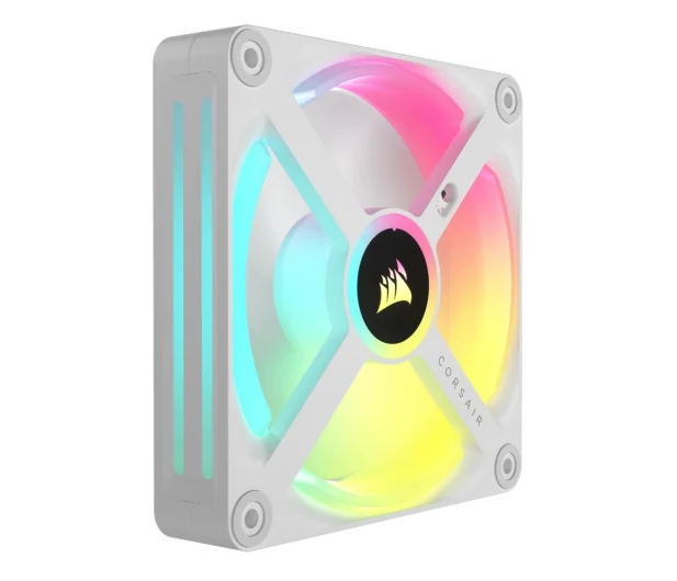 Corsair iCUE LINK QX120 PWM RGB White 120mm - photo 2