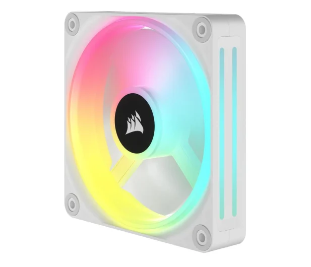 Corsair iCUE LINK QX120 PWM RGB White 120mm