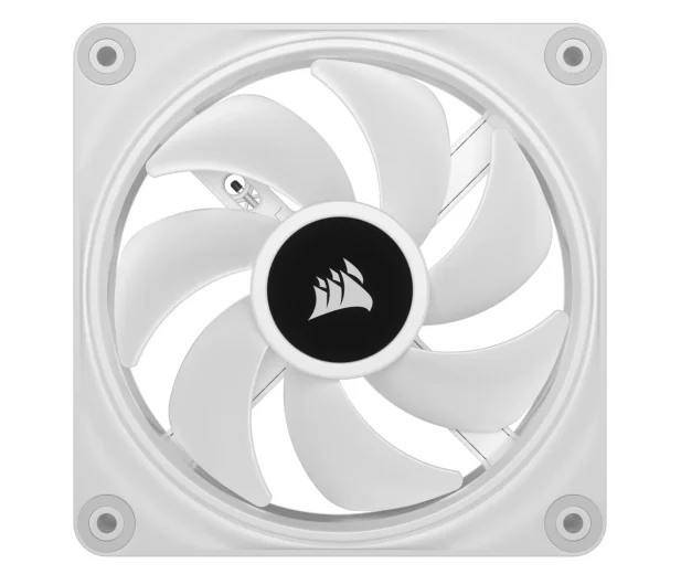 Corsair iCUE LINK QX120 PWM RGB White 120mm