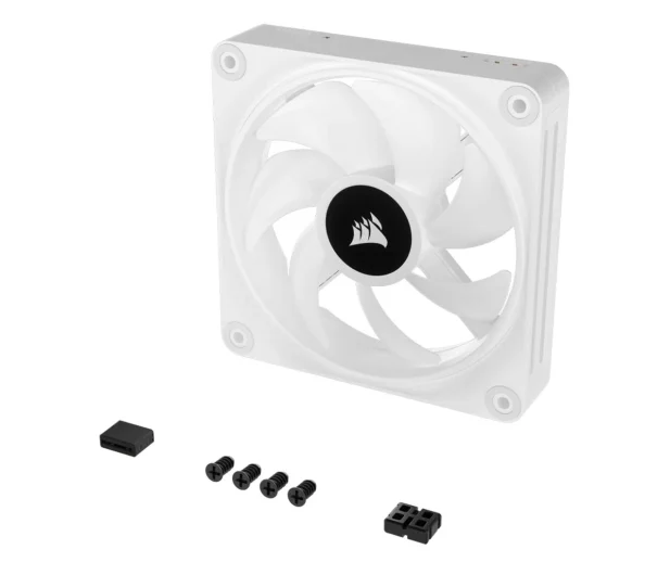 Corsair iCUE LINK QX120 PWM RGB White 120mm