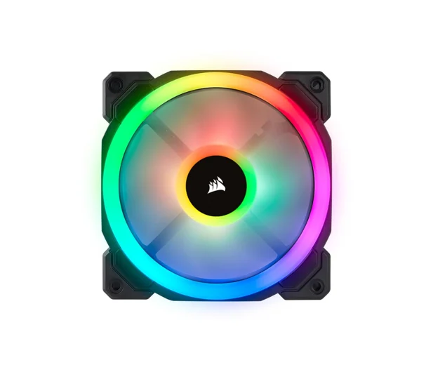 Corsair LL120 RGB LED Static PWM Triple Pack 3x120mm