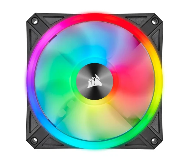 Corsair iCUE QL120 RGB PWM Triple Pack+Lighting Node 3x120