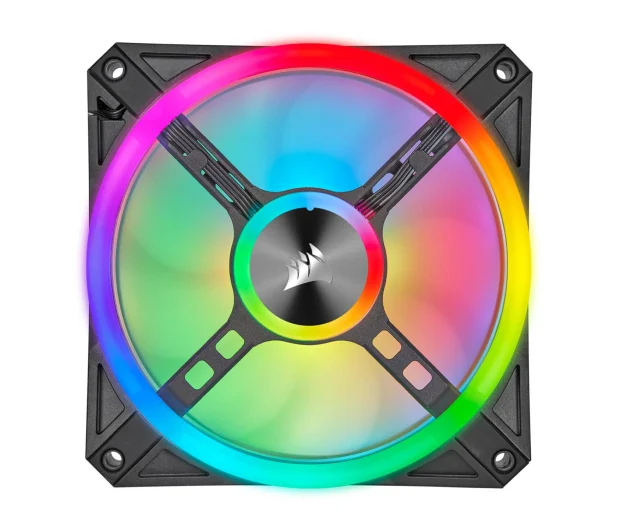 Corsair iCUE QL120 RGB PWM Triple Pack+Lighting Node 3x120