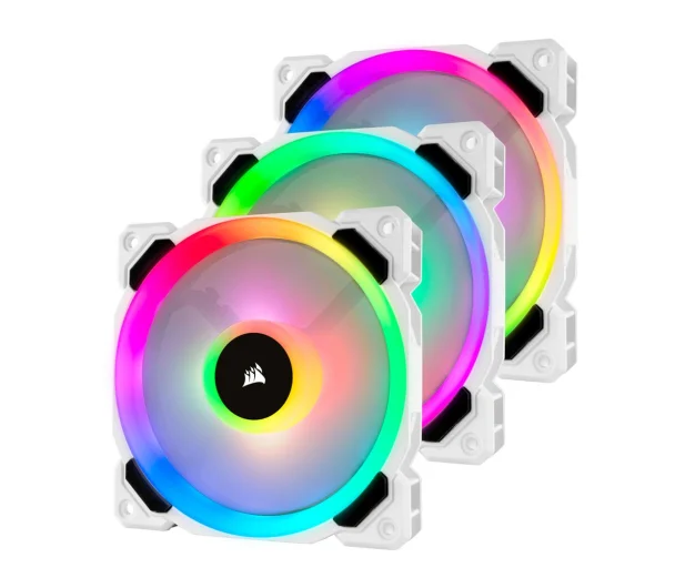 Corsair LL120 RGB White Triple Pack+Node PRO 3x120mm - photo 1