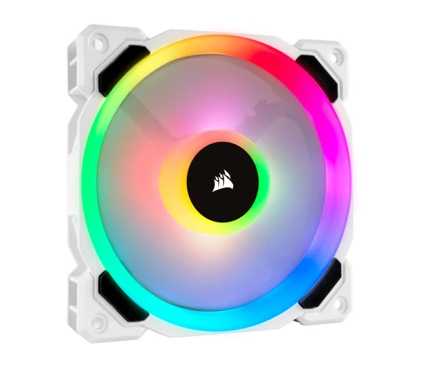 Corsair LL120 RGB White Triple Pack+Node PRO 3x120mm - photo 2