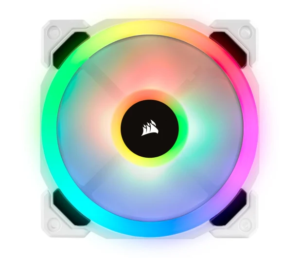 Corsair LL120 RGB White Triple Pack+Node PRO 3x120mm
