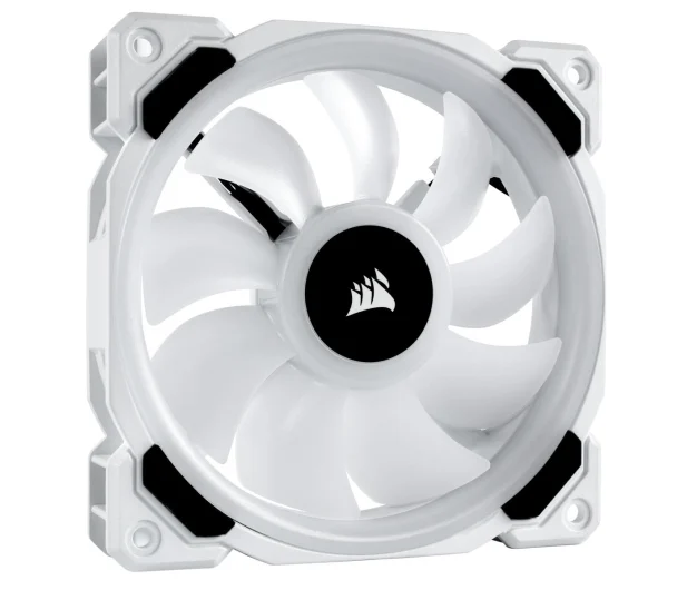 Corsair LL120 RGB White Triple Pack+Node PRO 3x120mm