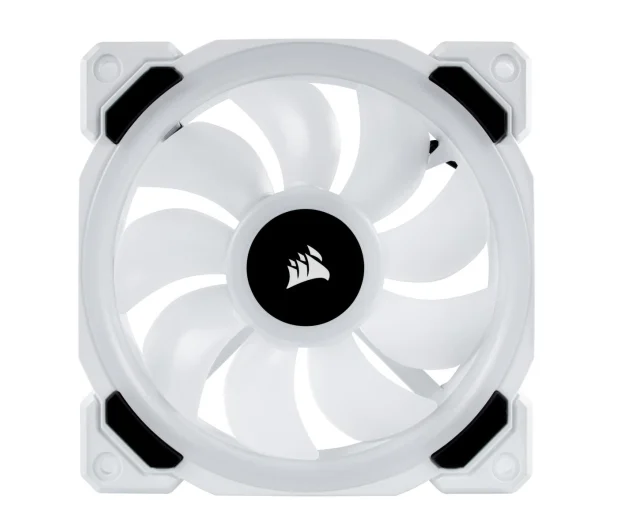 Corsair LL120 RGB White Triple Pack+Node PRO 3x120mm