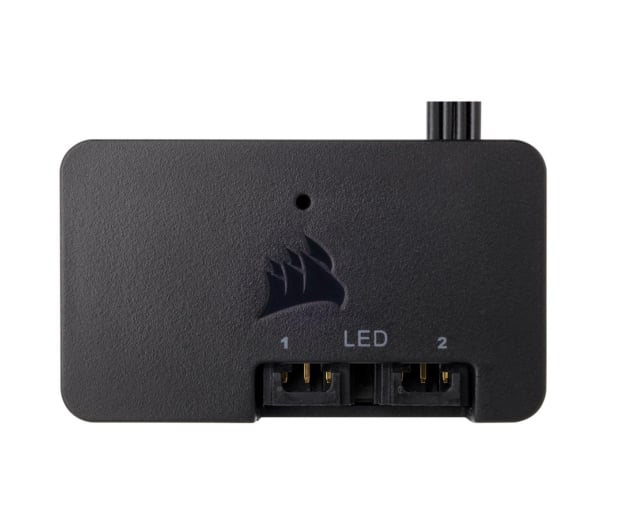 Corsair LL120 RGB White Triple Pack+Node PRO 3x120mm