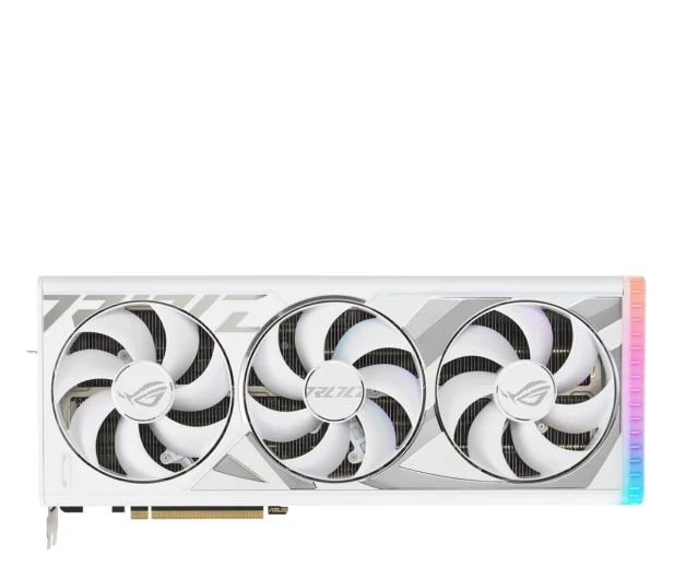 ASUS GeForce RTX 4090 ROG Strix Gaming White 24GB GDDR6X - photo 2