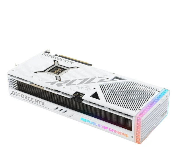 ASUS GeForce RTX 4090 ROG Strix Gaming White 24GB GDDR6X
