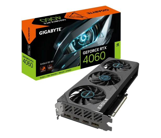 Gigabyte GeForce RTX 4060 Eagle OC 8GB GDDR6 - photo 1