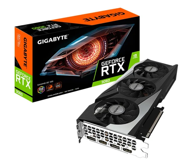 Gigabyte GeForce RTX 3060 GAMING OC LHR 12GB GDDR6 - photo 2