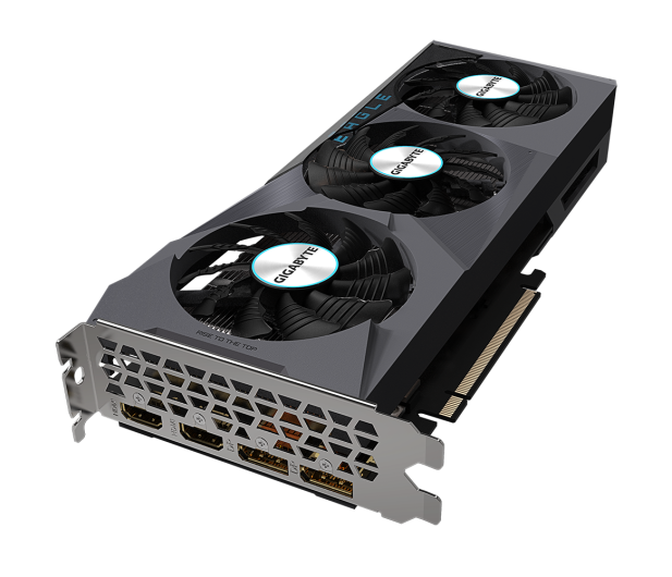 Gigabyte Radeon RX 6600 EAGLE 8GB GDDR6 - photo 2