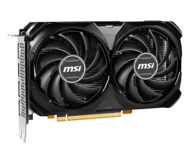 MSI GeForce RTX 4060 Ti Ventus 2X Black OC 16GB GDDR6 - photo 2